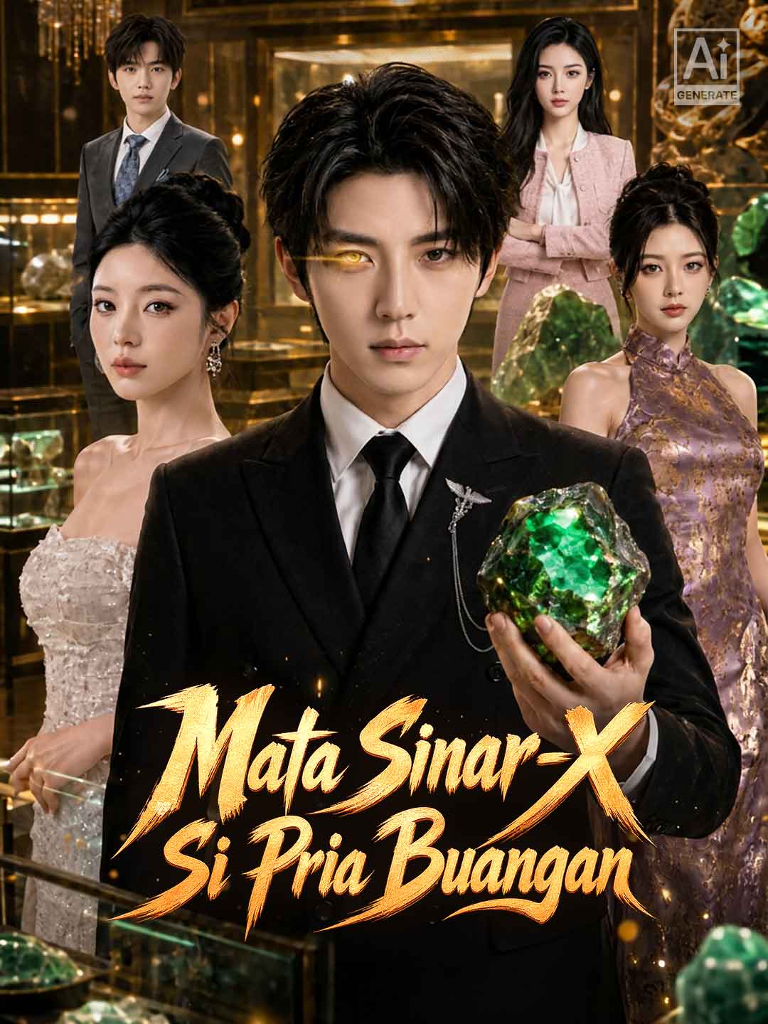 Mata Sinar-X Si Pria Buangan