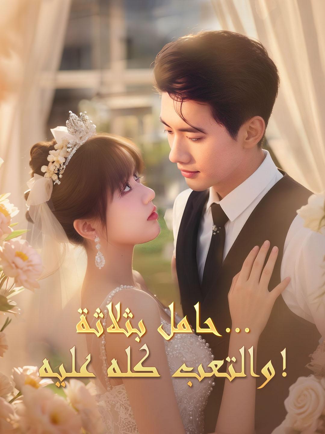 حامل بثلاثة... والتعب كله عليه!