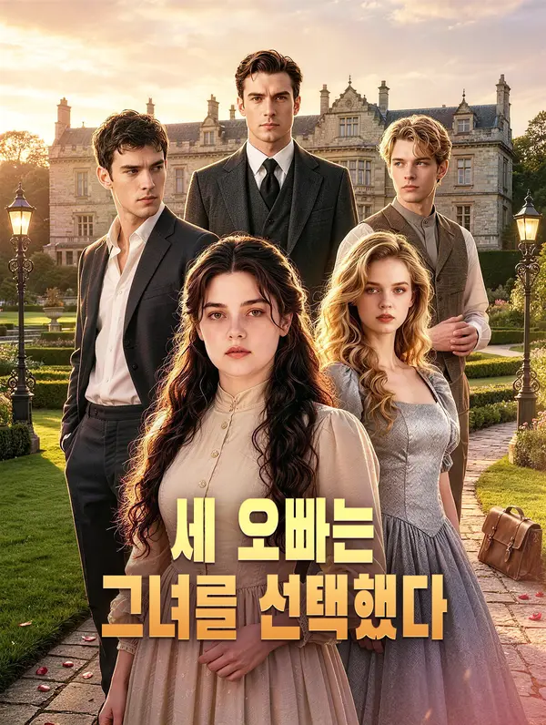 세 오빠는 그녀를 선택했다