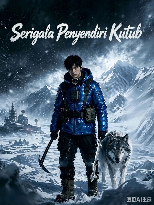 Serigala Penyendiri Kutub