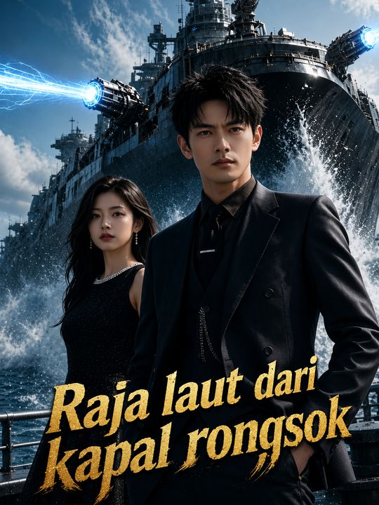 Raja laut dari kapal rongsok