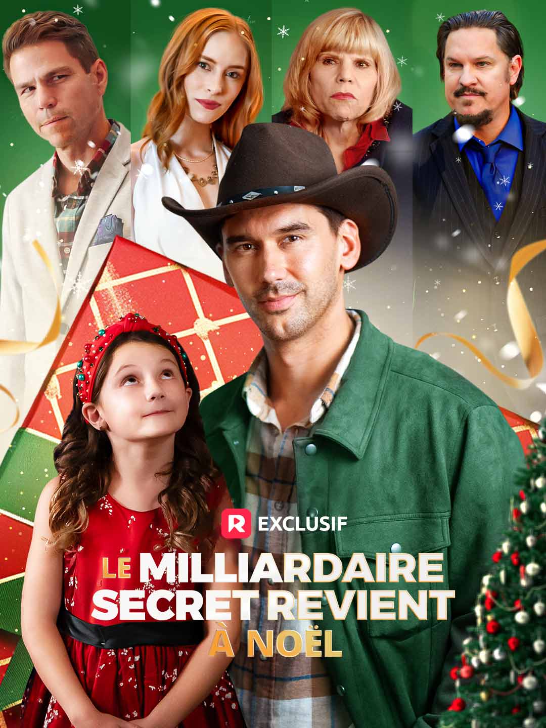 Le milliardaire secret revient à Noël (2024)