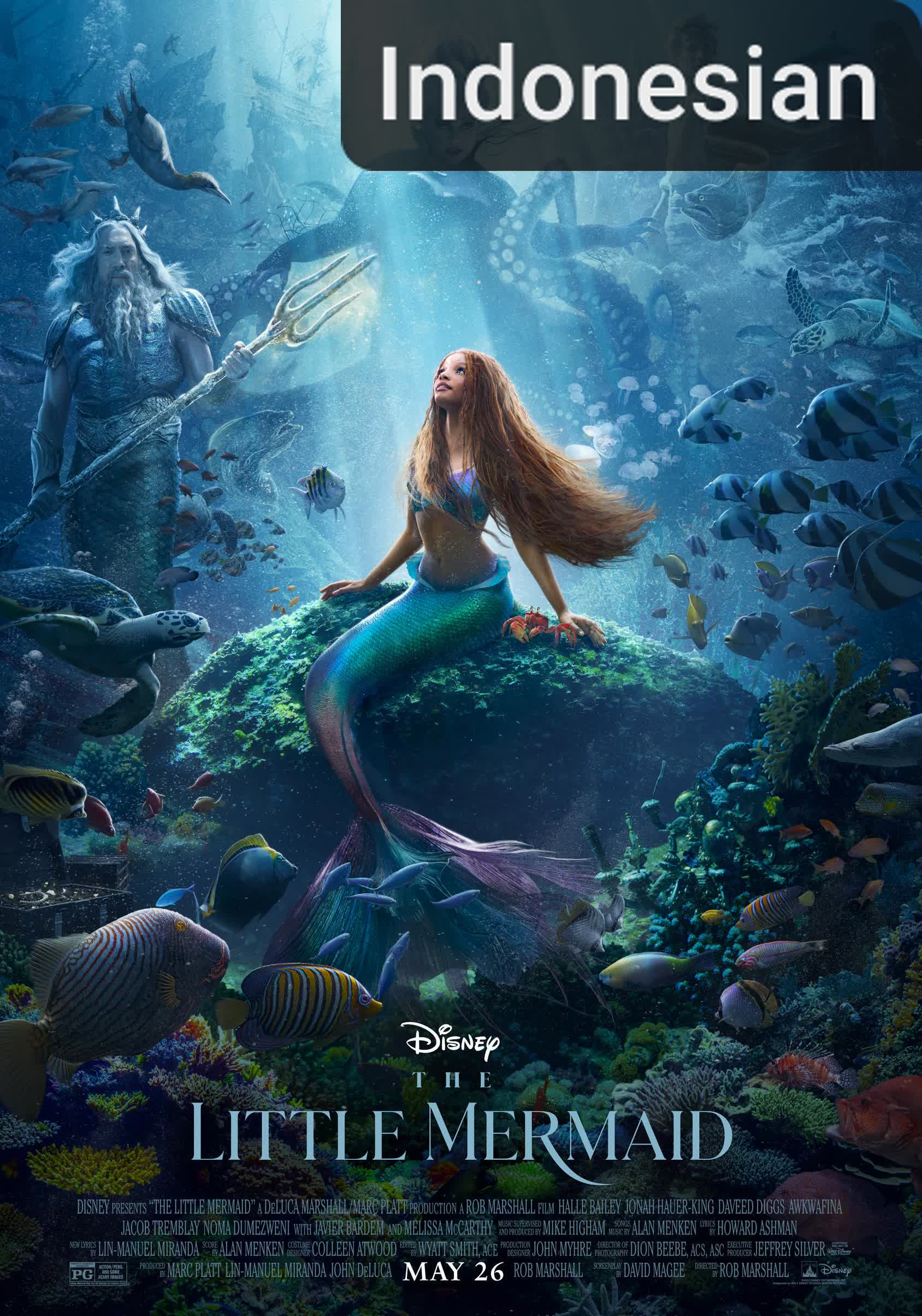 The Little Mermaid [Indonesian] (2023)
