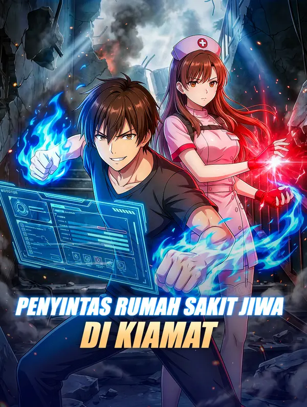Penyintas Rumah Sakit Jiwa di Kiamat