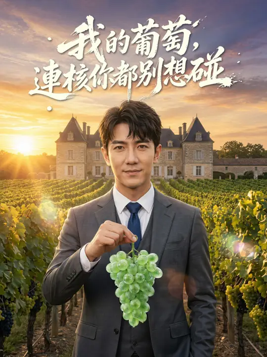 我的葡萄，連核你都別想碰