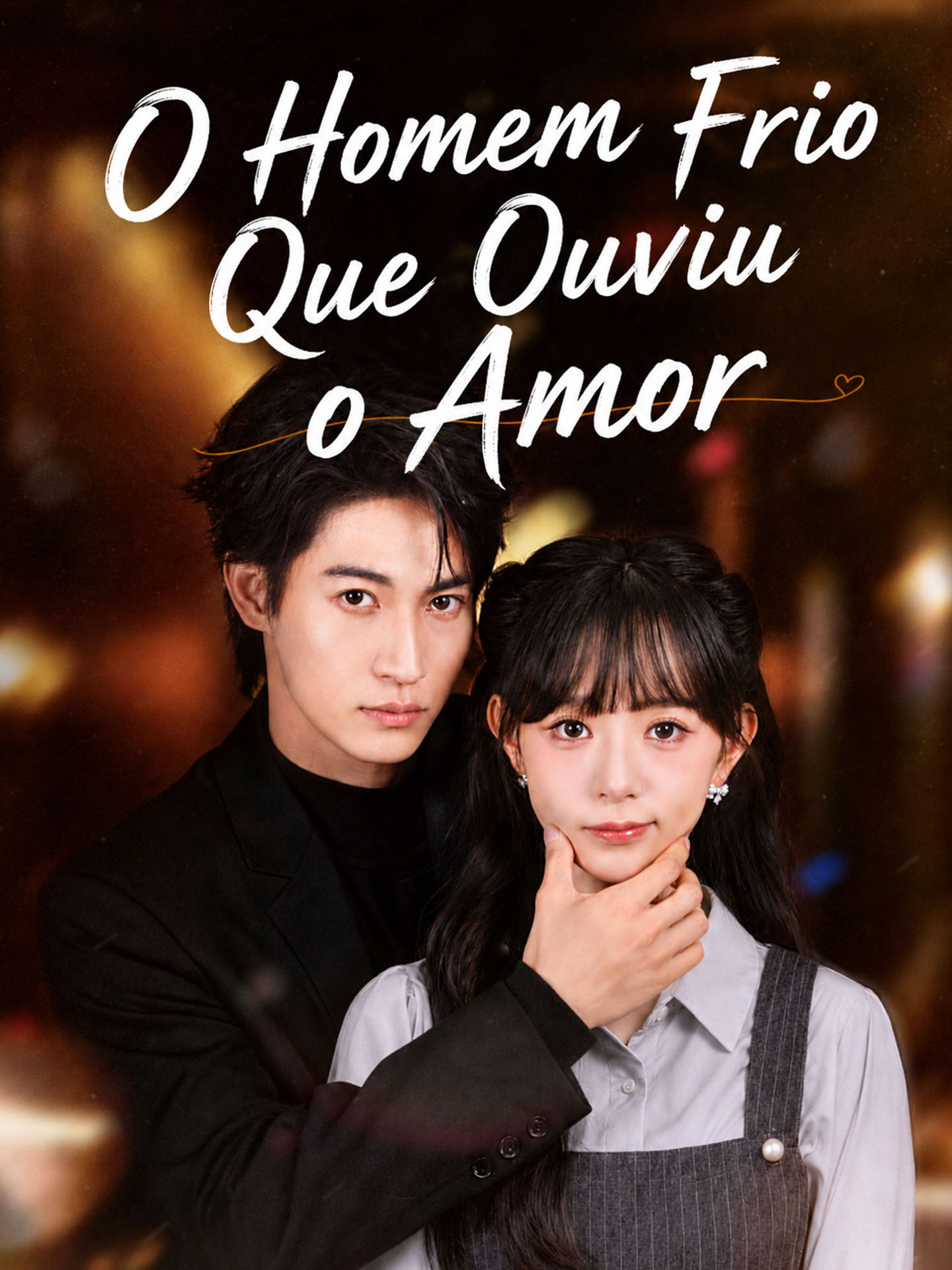 O Homem Frio Que Ouviu o Amor