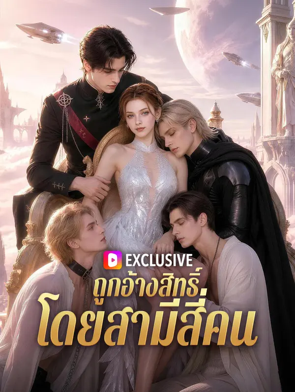 ถูกอ้างสิทธิ์ โดยสามีสี่คน