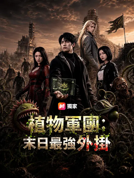植物軍團：末日最強外掛