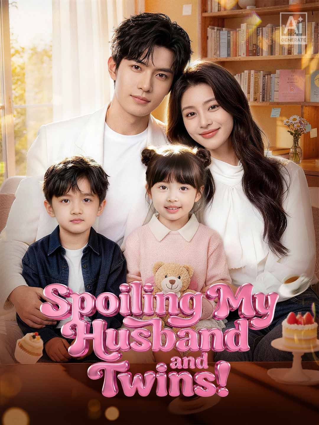 Spoiling My Husband and Twins!