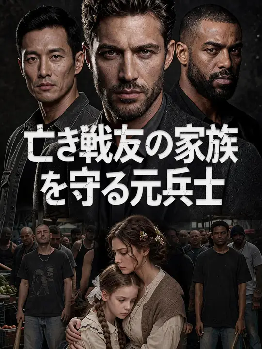 亡き戦友の家族を守る元兵士
