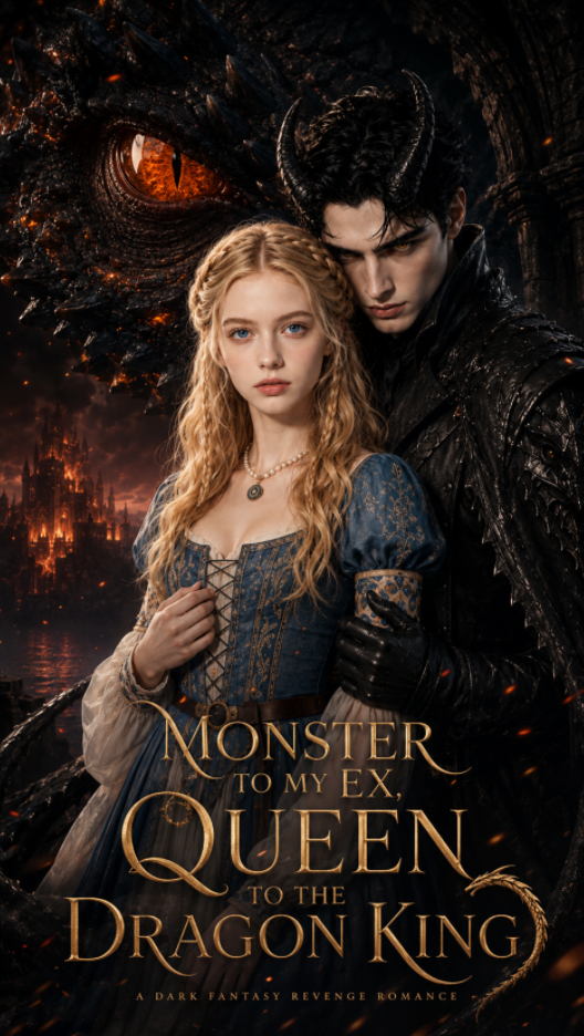 MONSTER TO MY EX. QUEEN TO THE DRAGON KING