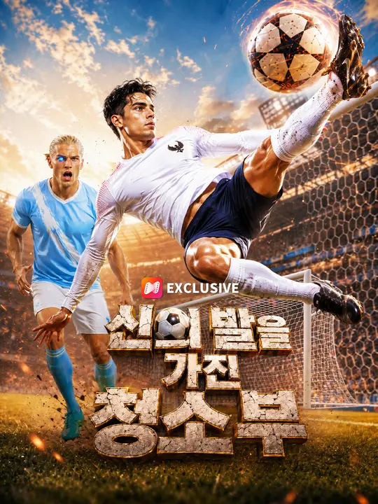 신의 발을 가진 청소부