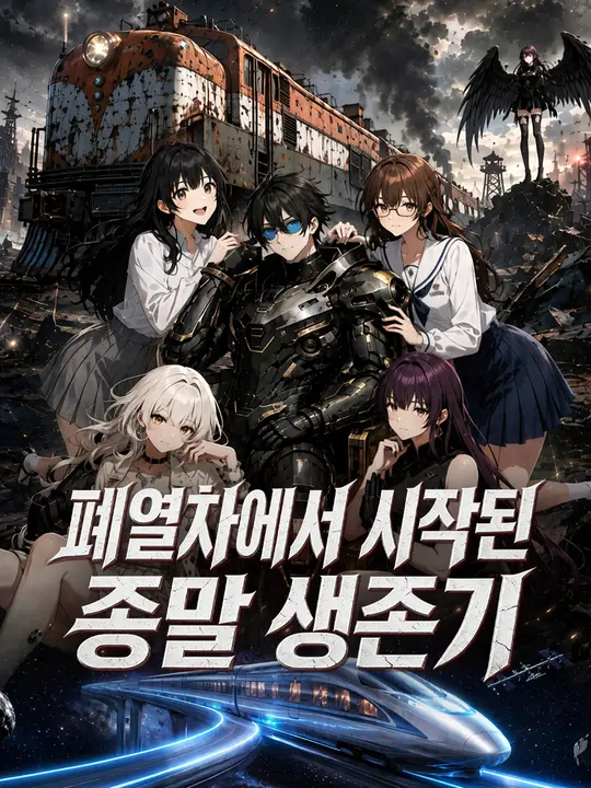폐열차에서 시작된 종말 생존기