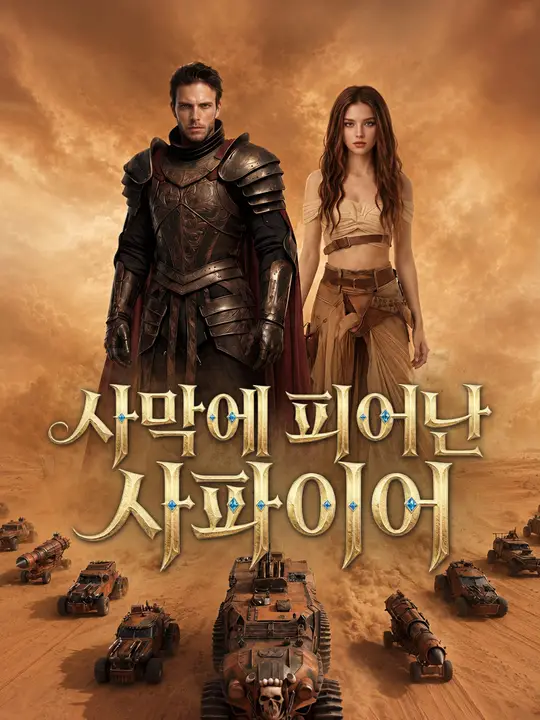 사막에 피어난 사파이어