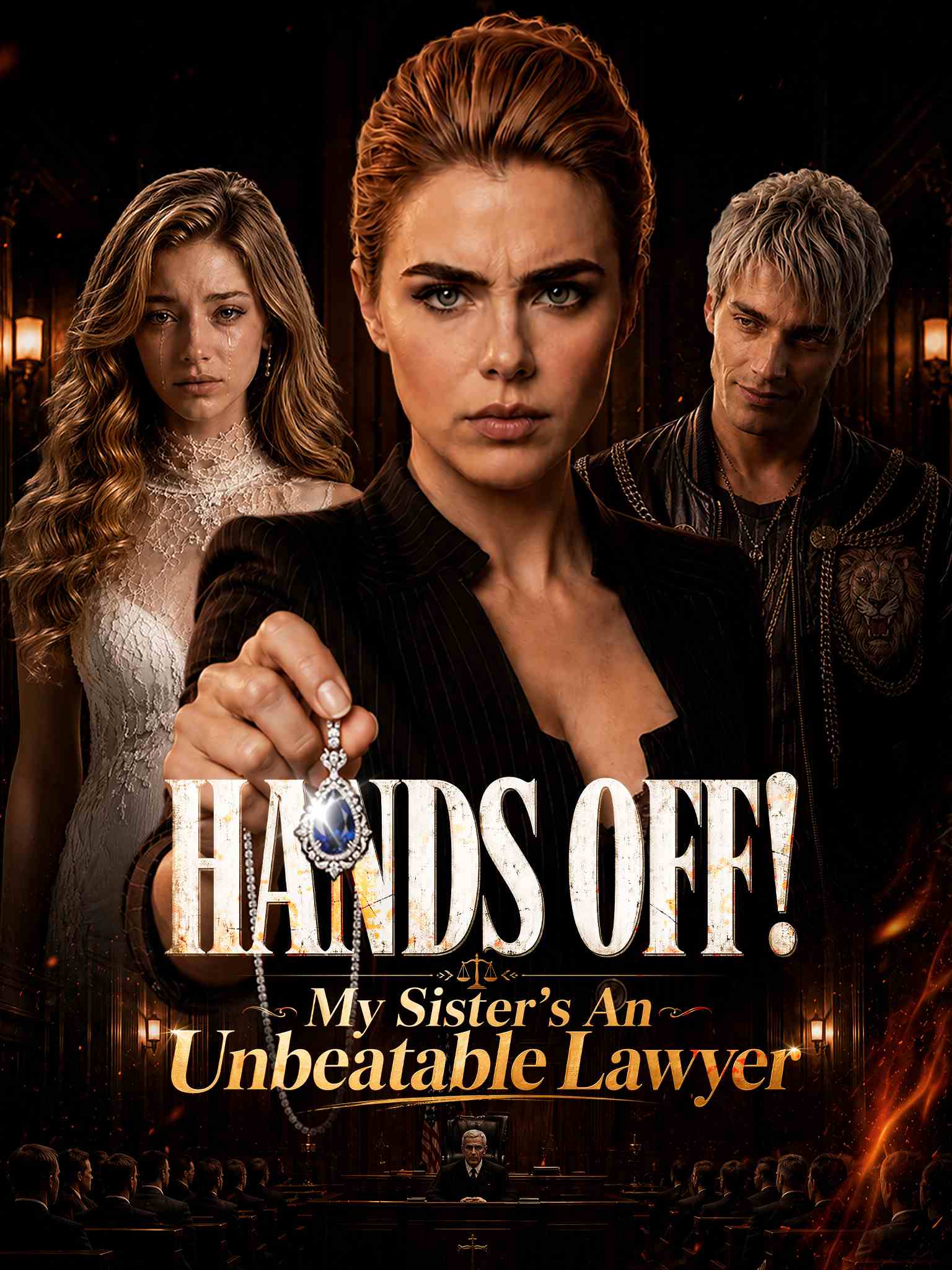 Hands Off! My Sister's An Unbeatable Lawyer