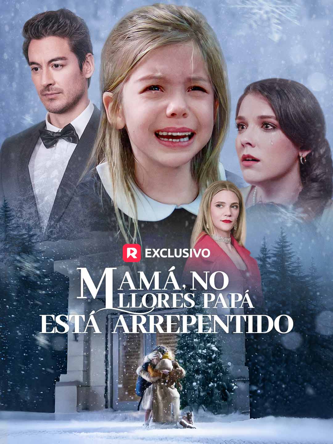 (Dubbing) Mamá, no llores, papá está arrepentido