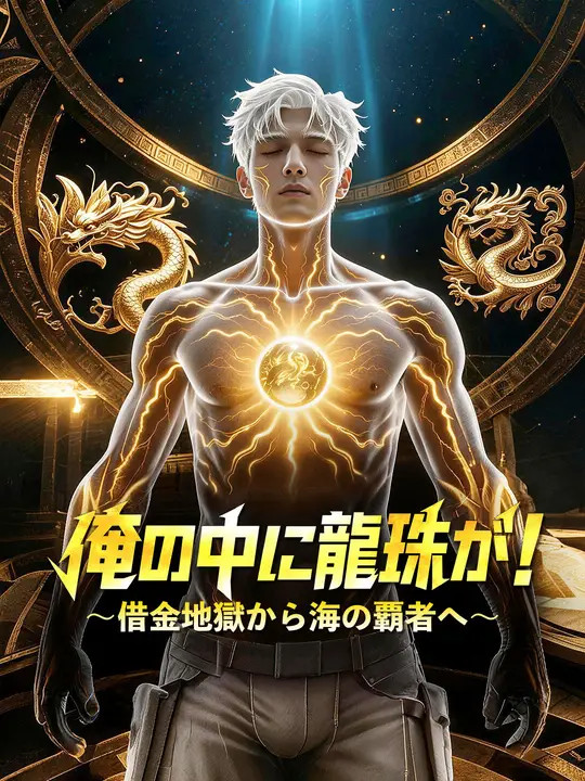 俺の中に龍珠が！ ～借金地獄から海の覇者へ～