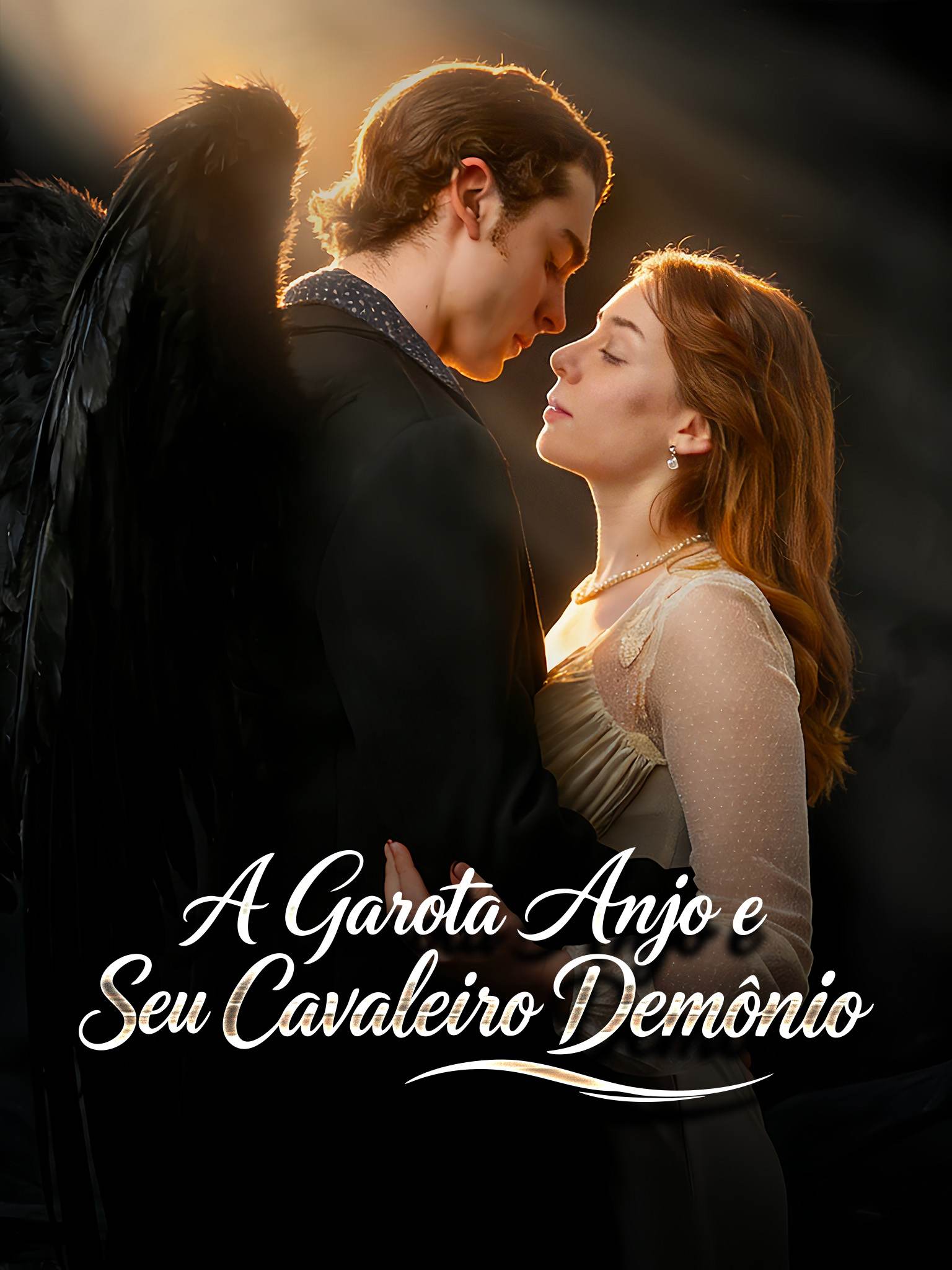 A Garota Anjo e Seu Cavaleiro Demônio