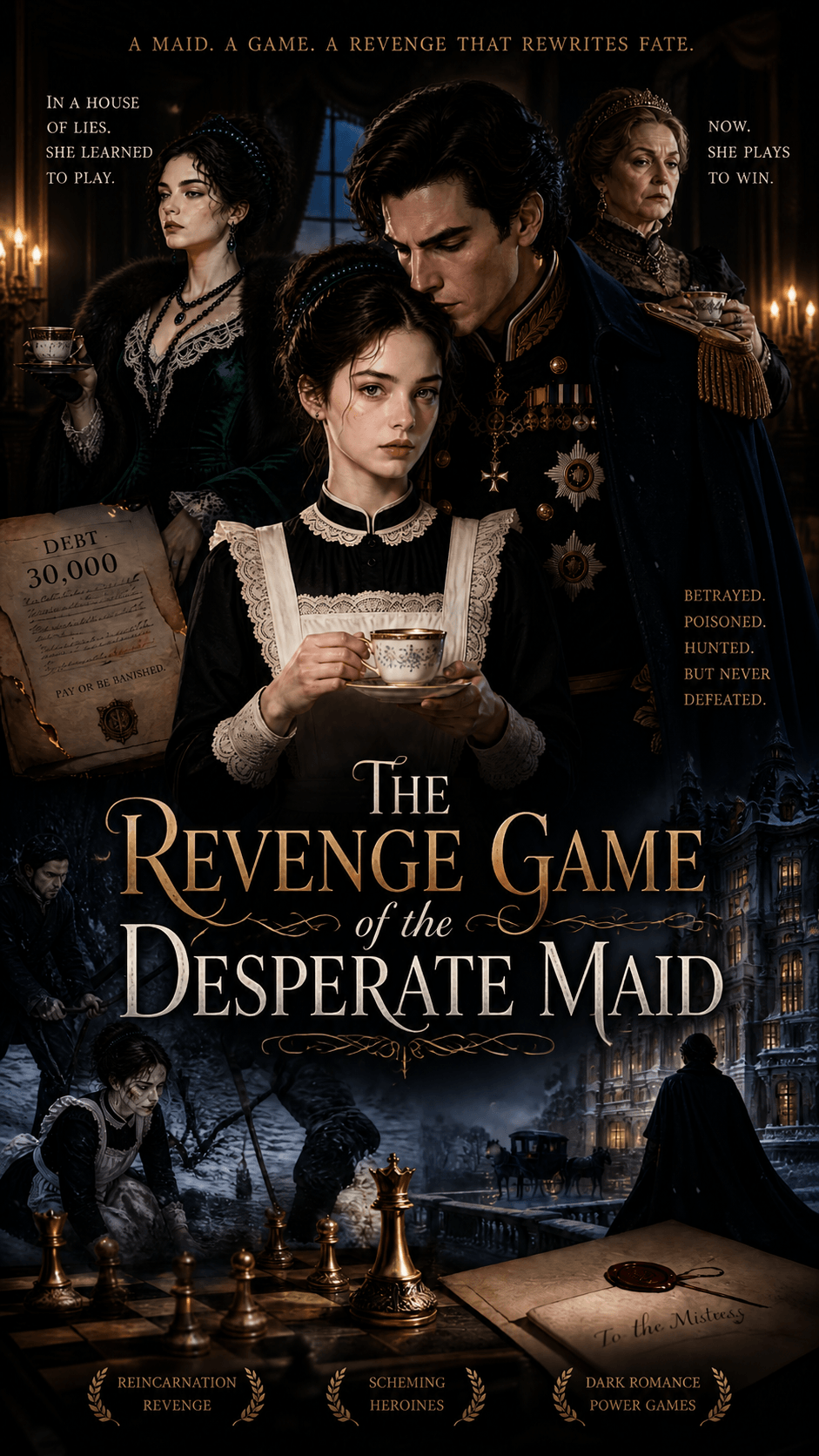 The Revenge Game of the Desperate Maid