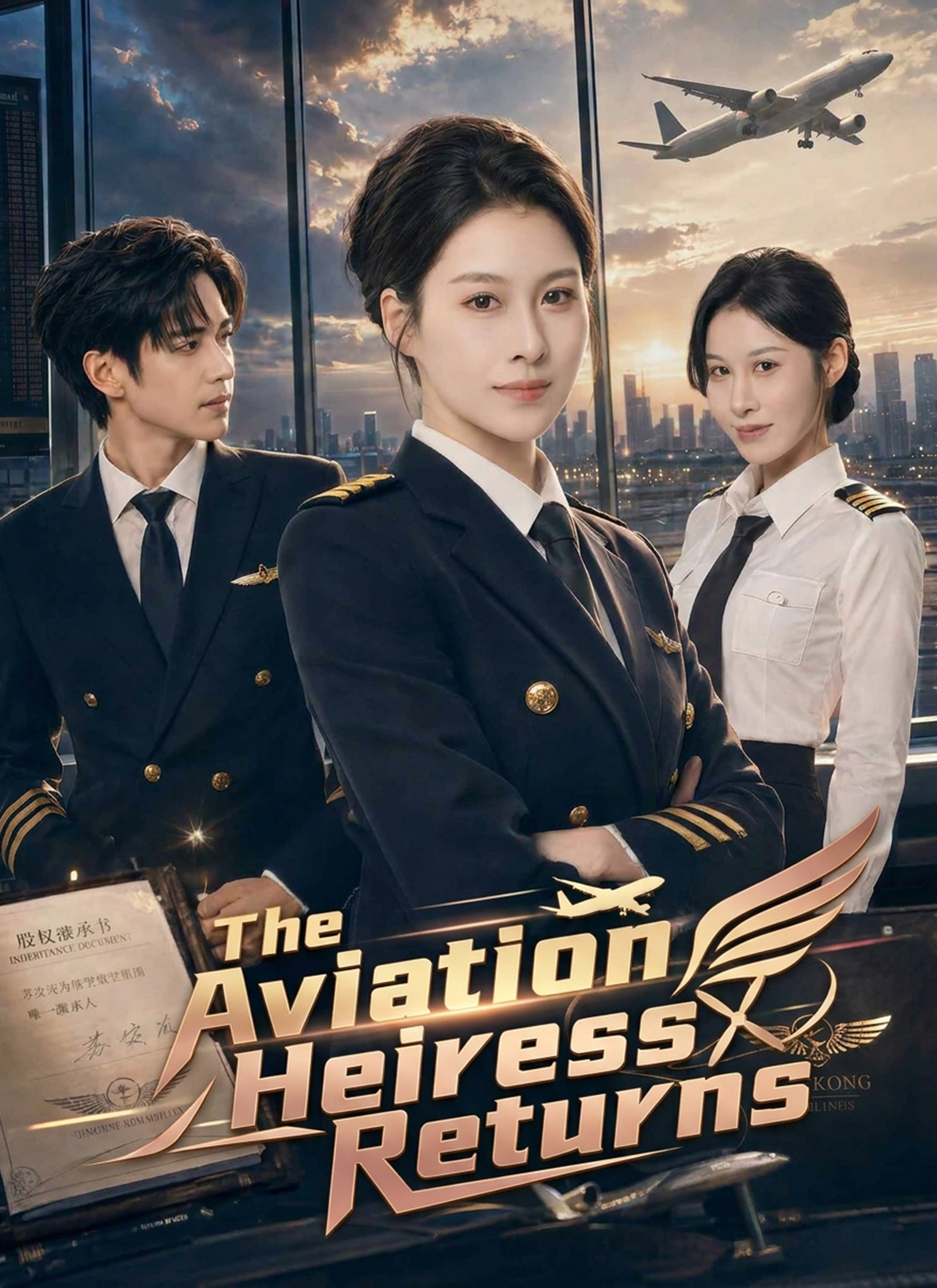 The Aviation Heiress Returns