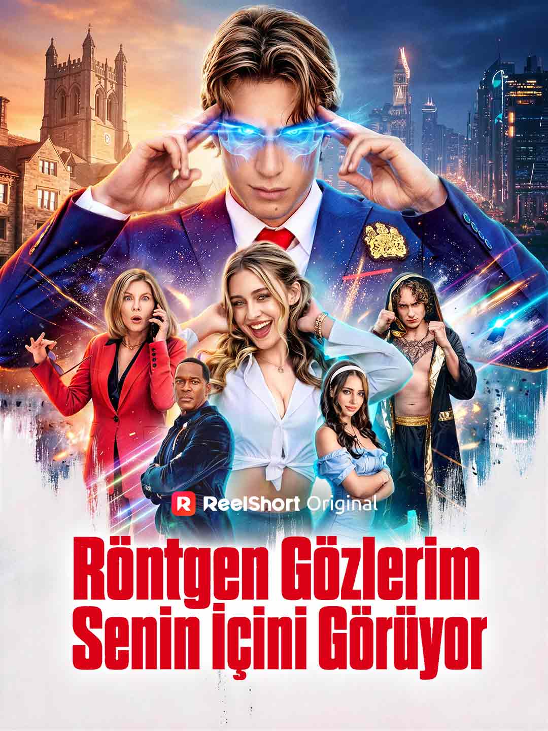 Röntgen Gözlerim Senin İçini Görüyor