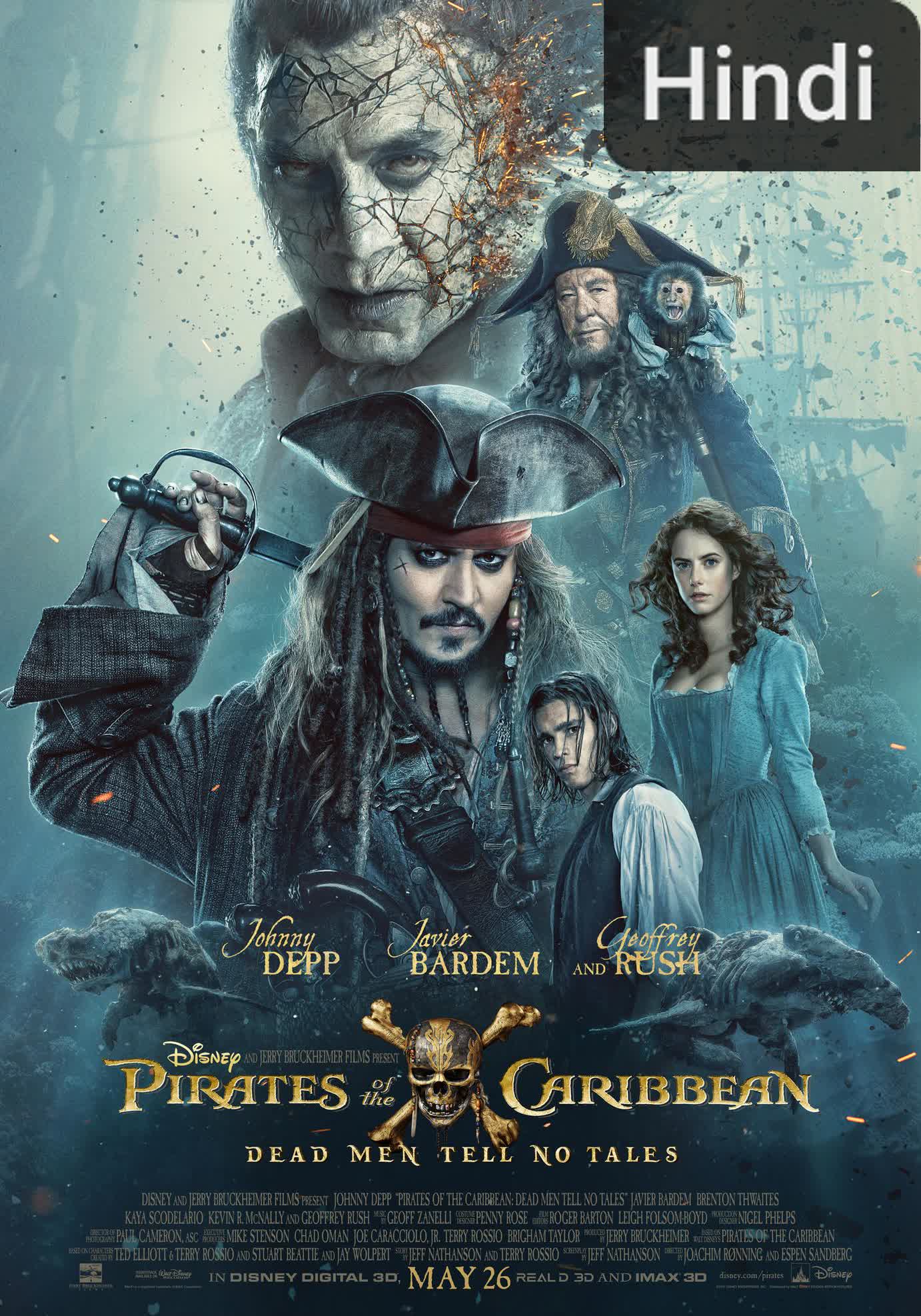Pirates of the Caribbean: Dead Men Tell No Tales [Hindi] (2017)