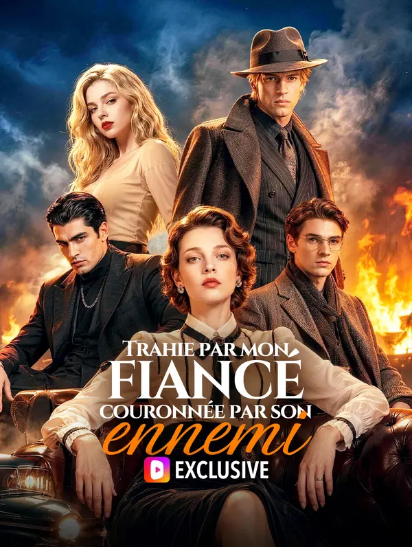 Trahie par mon fiancé, couronnée par son ennemi