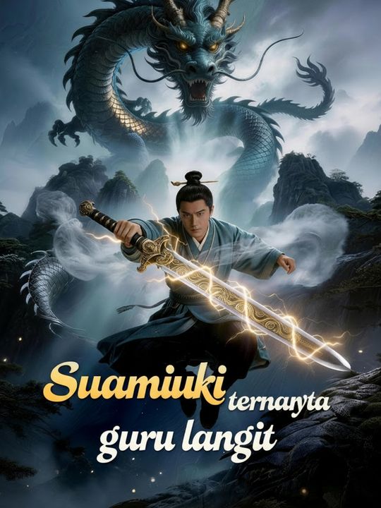 Suamiku ternyata guru langit