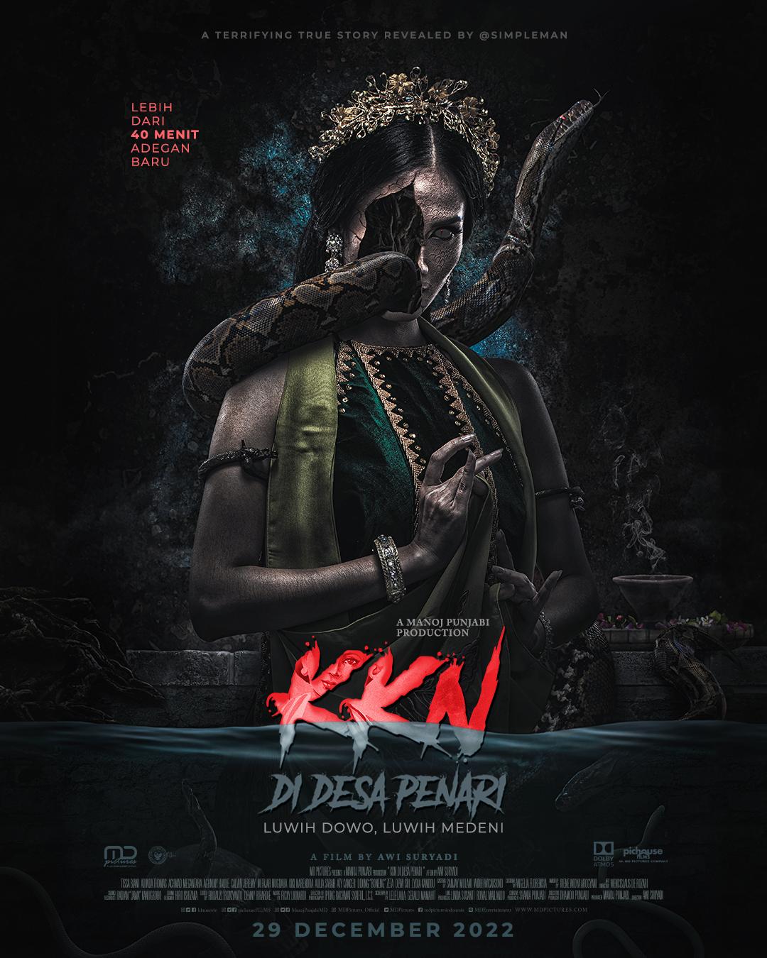 KKN di Desa Penari: Luwih Dowo, Luwih Medeni (2022)