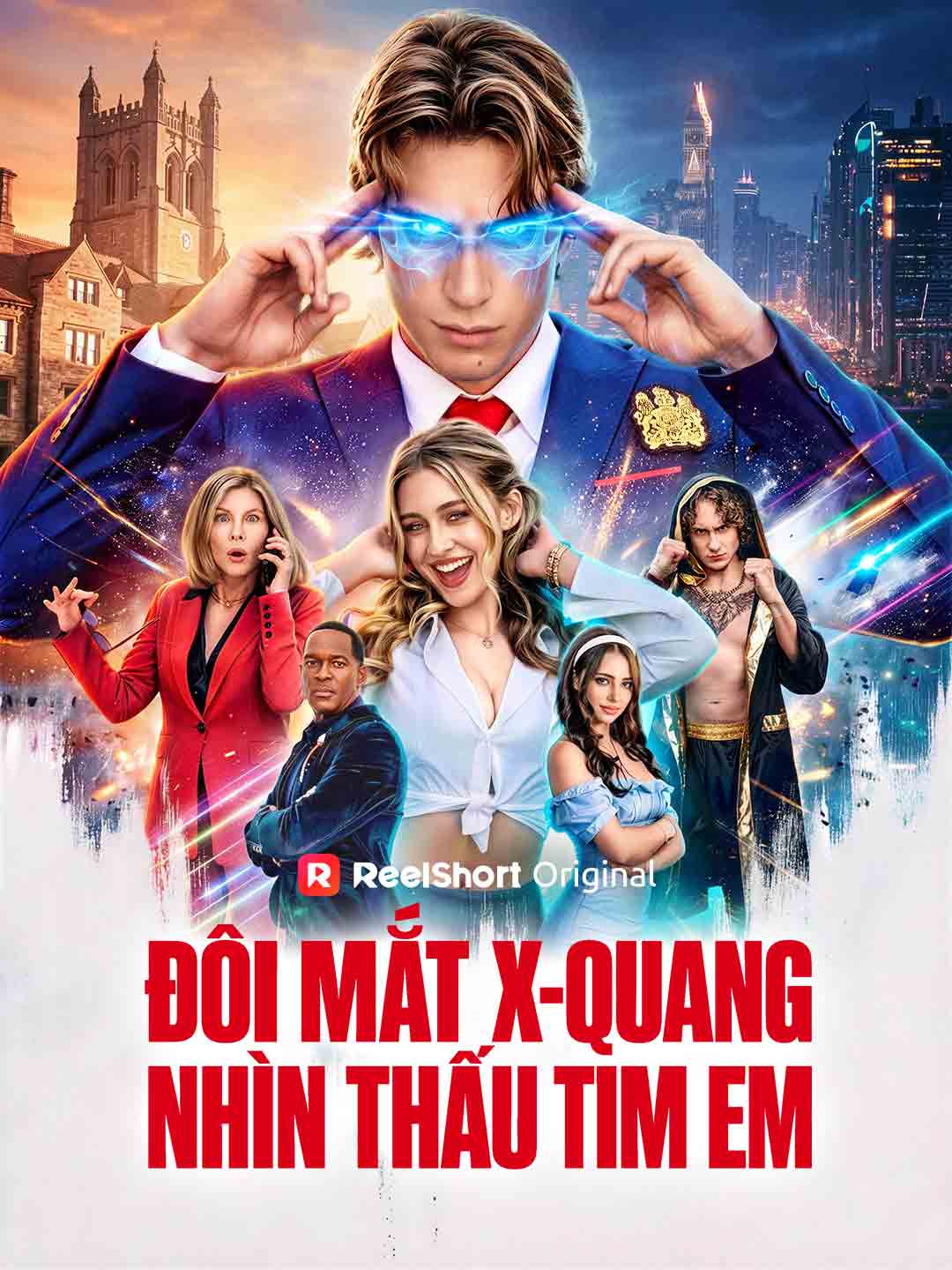 (Dubbing) Đôi Mắt X-Quang Nhìn Thấu Tim Em