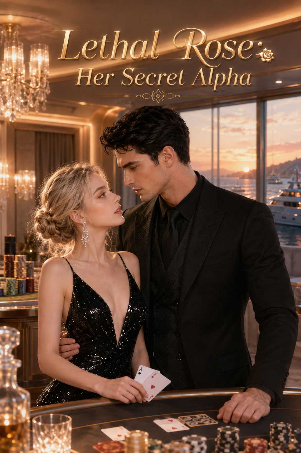 Lethal Rose: Her Secret Alpha