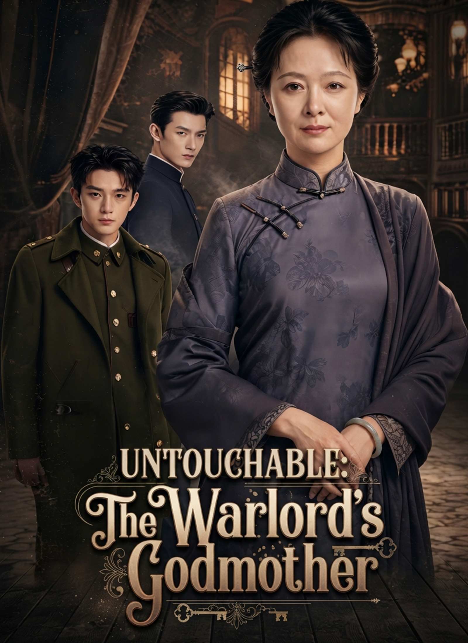 Untouchable: The Warlord's Godmother