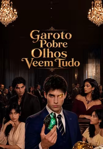 Garoto Pobre Olhos Veem Tudo
