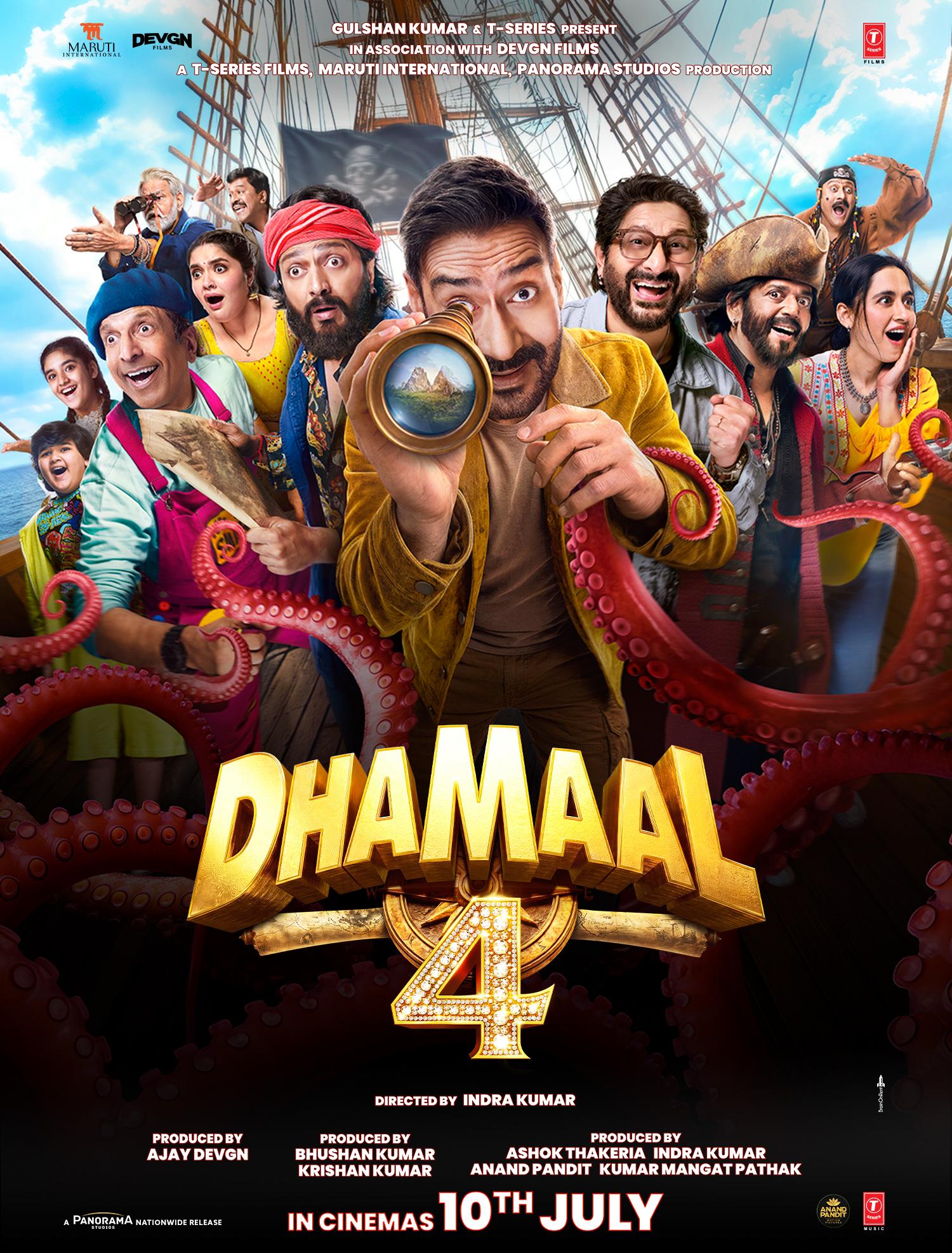 Dhamaal 4[CAM] (2026)