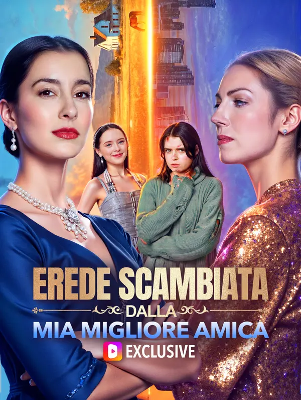 Erede Scambiata dalla Mia Migliore Amica(Doppiato)