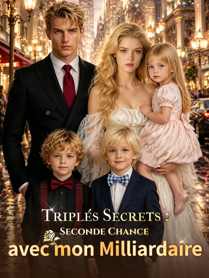 Triplés Secrets : Seconde Chance avec mon Milliardaire