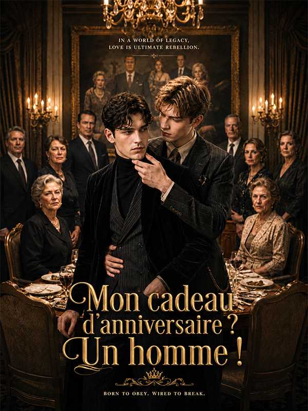 Mon cadeau d'anniversaire ? Un homme !