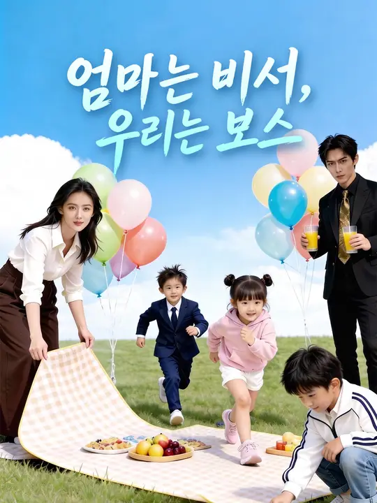 엄마는 비서, 우리는 보스