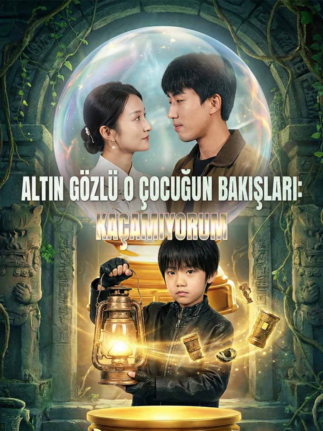Altın Gözlü O Çocuğun Bakışları: Kaçamıyorum