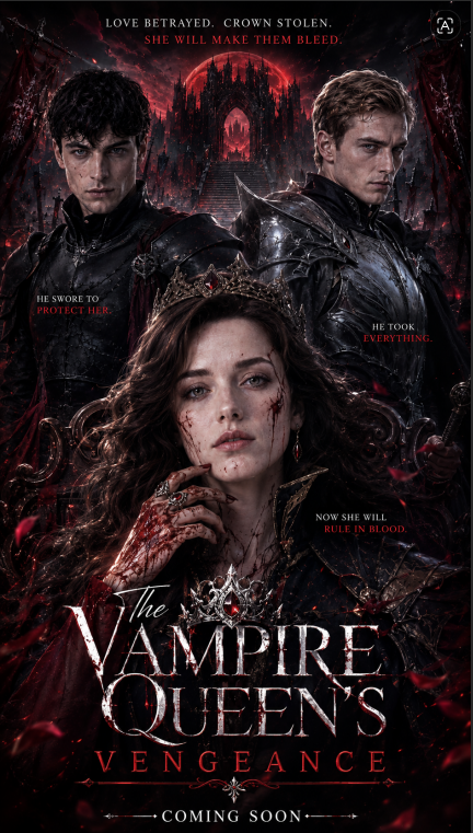 The VAMPIRE QUEEN'S VENGEANCE