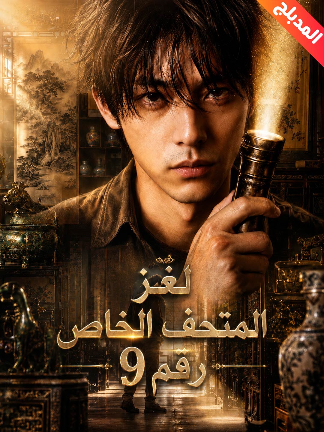 المدبلج-لغز المتحف الخاص رقم 9