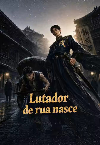Lutador de rua nasce
