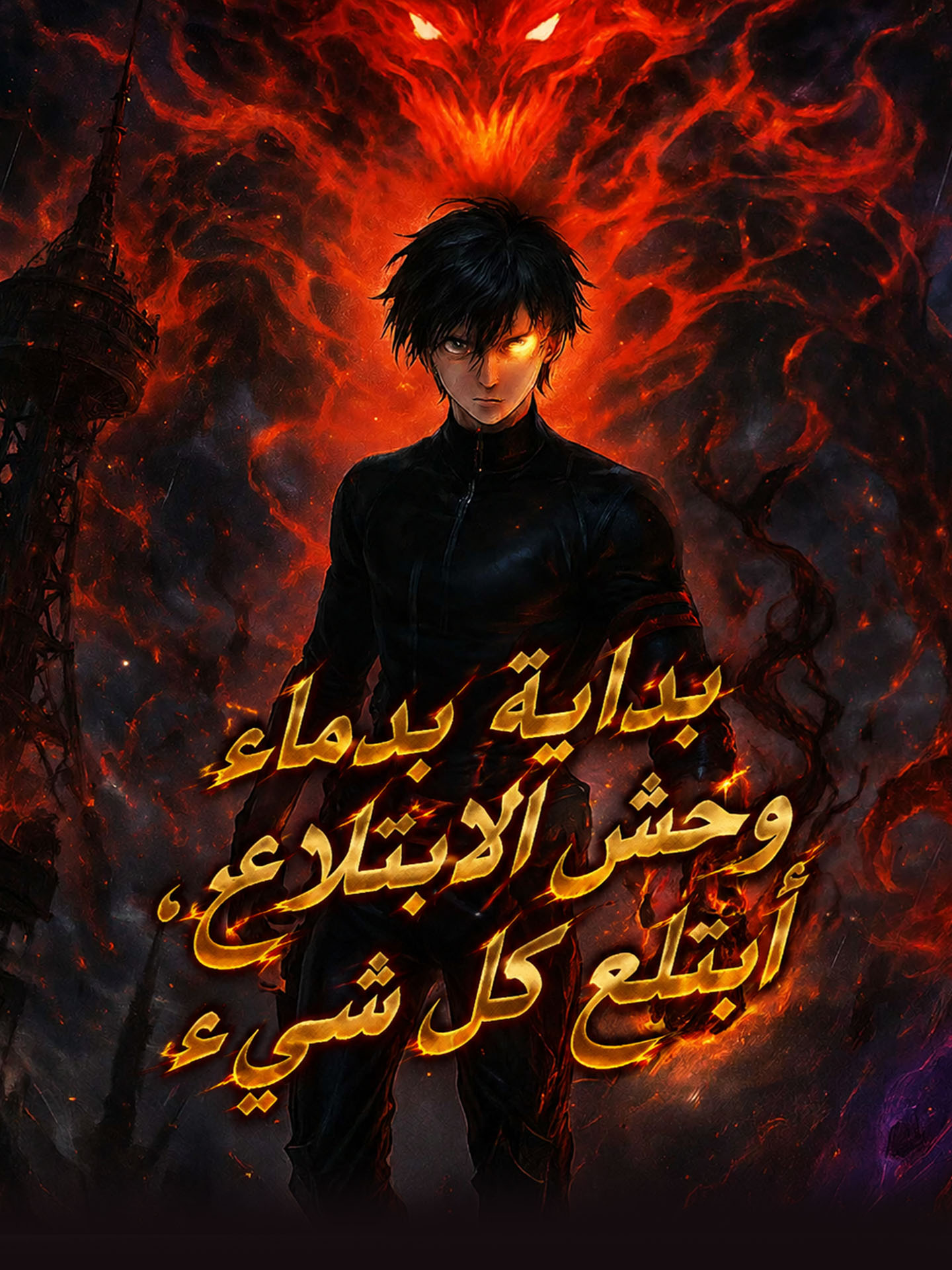 بداية بدماء وحش الابتلاع، أبتلع كل شيء