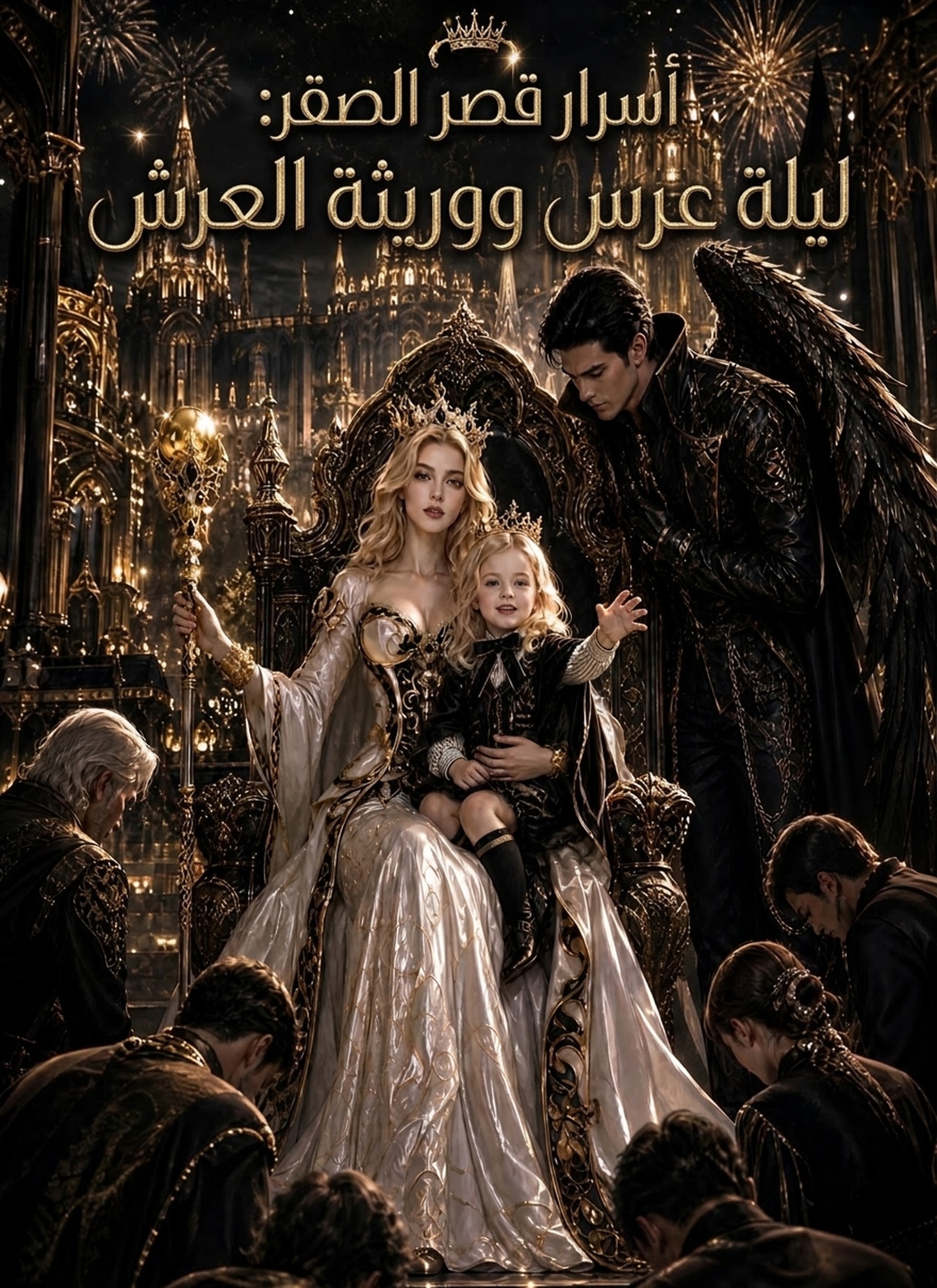 أسرار قصر الصقر: ليلة عرس ووريثة العرش