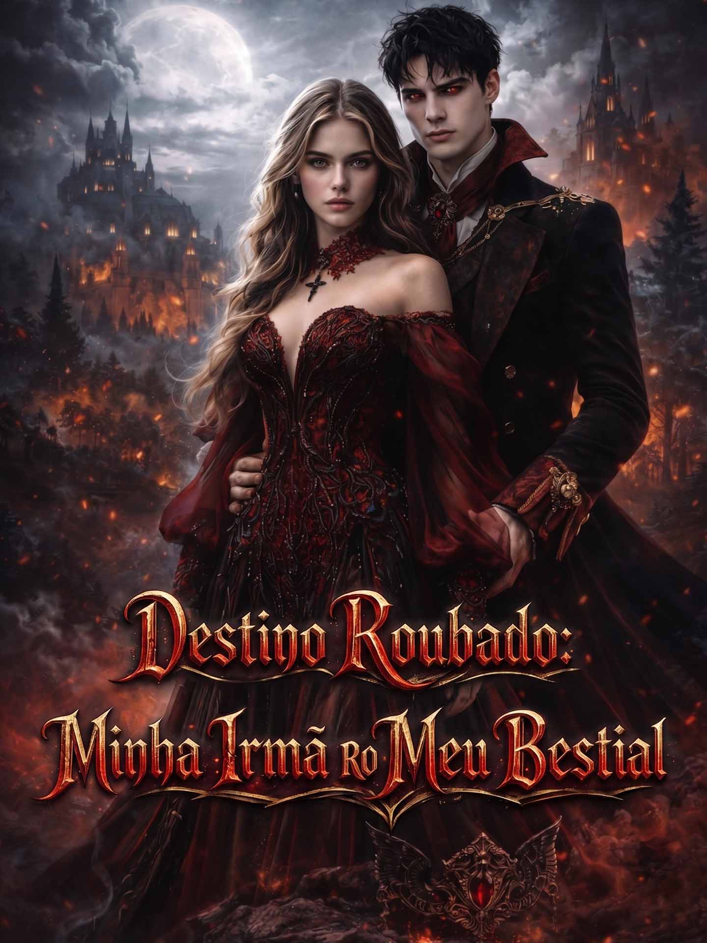 Destino Roubado: Minha Irmã Roubou Meu Bestial