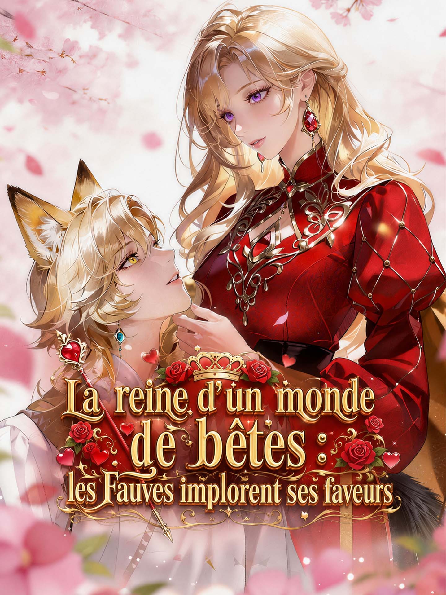 La reine d'un monde de bêtes : les Fauves implorent ses faveurs