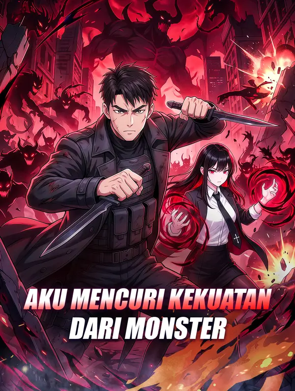 Aku Mencuri Kekuatan dari Monster