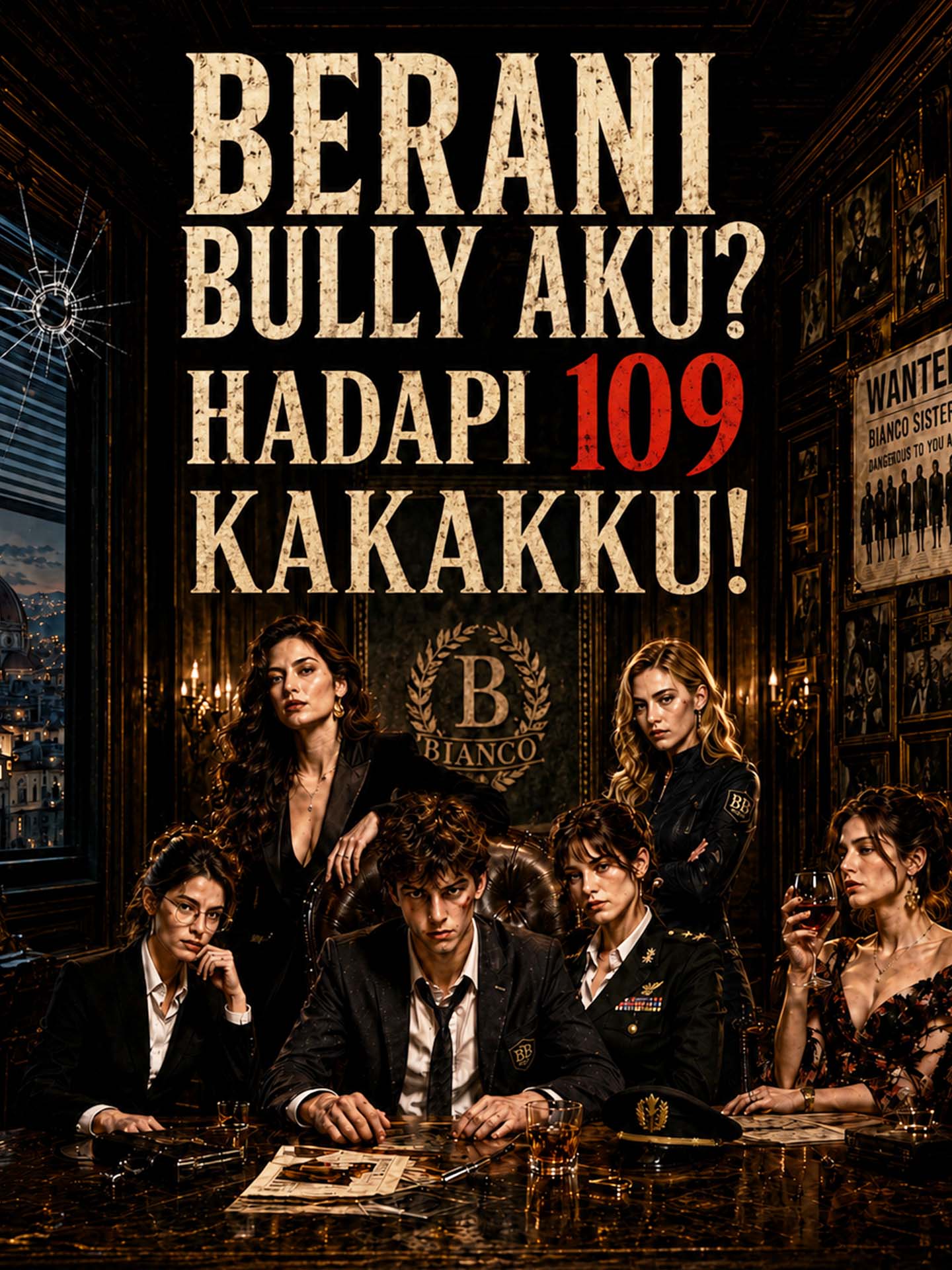 Berani Bully Aku? Hadapi 109 Kakakku!