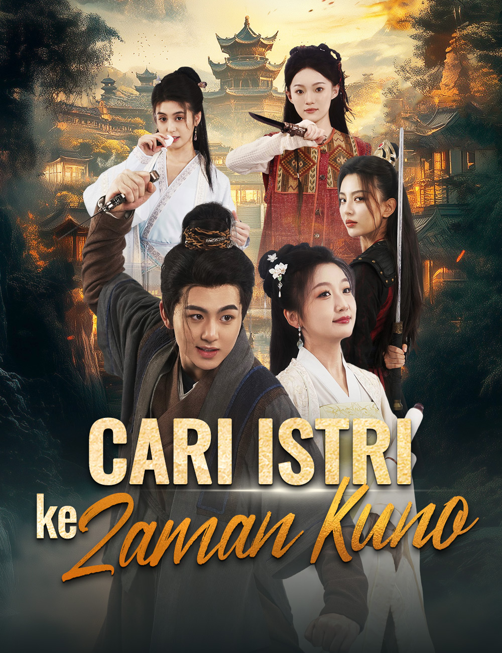 Cari Istri ke Zaman Kuno