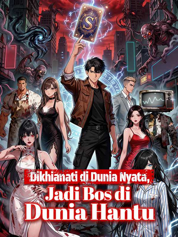 Dikhianati di Dunia Nyata,  Jadi Bos di Dunia Hantu